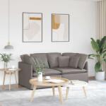 vidaXL Canapea modulara cu perne, gri taupe, textil GartenMobel Dekor (3321242) Canapea