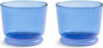 &K Amsterdam Pahare Dew 200 ml, albastre, 2 buc (359-01) Pahar
