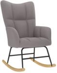 vidaXL Scaun balansoar, gri taupe, material textil GartenMobel Dekor (4016795) Balansoar