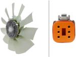 HELLA Ventilator, radiator HELLA 8MV 366 438-271 (8MV 366 438-271) - automobilus