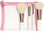 BrushArt Basic On-the-go Glam mini make-up brush set комплект за пътуване с четки и чантичка мини