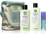 Maria Nila Structure Repair Beauty Bag set cadou pentru păr uscat și deteriorat