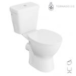 Lavita ZETA Tornado 2.0 Monoblokkos WC Soft Close ülőkével (5900378333340)