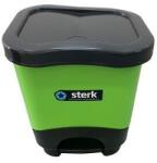 Sterk Plast Casandra Pedal Bin, Sterk, Műanyag, 6 liter (casandra6l)