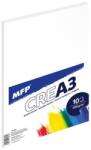 MFP rajzlaptömb A3, 10 ív, 250 g/m2, fehér