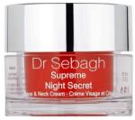 Dr Sebagh Supreme Night Secret arc- és nyakkrém, 50ml (SYM-8028713620416)