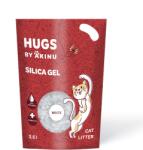 Akinu HUGS BY AKINU szilikagél alom, fehér, 3, 6 l