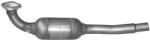 Polmostrow Polmo 99.152 utángyártott katalizátor - Toyota Yaris 1.0 (P99_152)