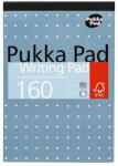 Pukka Pad Jegyzetfüzet, A5, vonalas, 80 lap, PUKKA PAD Metallic Writing Book, vegyes színek (PUP6468) (PUP6468)