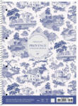 Shkolyaryk Publishing House Spirálfüzet, A4+, kockás, 80 lap, SHKOLYARYK Provence, vegyes (SB806717K) (A4-080-6717K)