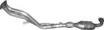 Polmostrow Polmo 99.133 utángyártott katalizátor - Opel Omega B 2.0 16V (P99_133)