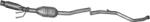 Polmostrow Polmo 99.185 utángyártott katalizátor - Peugeot 206 2.0 HDi Hatchback (P99_185)
