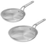 Tefal G762S244 Extreme serpenyő szett 2 ks 24+28 cm bevonat nélkül (G762S244)