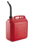 Tecomec Canistră TECOMEC® Roșie 20 Litri cu Ștuț Flexibil de Turnare, pentru Benzină și Amestec Carburant (51709024)