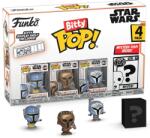Funko Set figurine mini Funko Bitty POP! Television: The Mandalorian - 4-Pack (Series 1) (091837) Figurina
