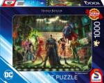 Schmidt Spiele Puzzle Schmidt de 1000 piese - Liga Dreptății (57591) Puzzle