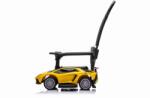 Tolókaros Lamborghini Aventador kisautó citromsárga színben (ZDN.A8810P.ZOL)