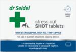Dr. Seidel STRESS OUT SHOT TABLETS: supliment alimentar pentru animale, 10 tablete