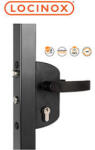 Locinox LAKZ P1L kapuzár Fekete (RAL9005) 60-as