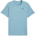PUMA M TAD ESS SOLID CAT TEE LC Baltic Sea Blue Férfipóló L