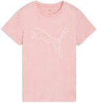 PUMA TAD ESSENTIAL W Heather Tee Rosy Outlook Heather Női póló M