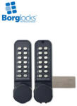 Borglocks BL2625 ECP mechanikus kódos rátétzár