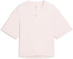 PUMA W CLOUDSPUN RELAXED TEE Jasmine Flower Női póló M