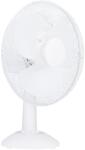  Asztali ventilátor - 30 cm - 35W - 3 sebesség - oszcilláló - fehér - 220-240V AC 51105 (51105)