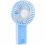  Kézi ventilátor - összehajtható - 2 x AA - 16 x 8, 3 x 4, 3 cm - kék/fehér 51106 (51106)