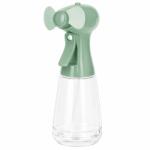  Kézi ventilátor - párafunkcióval, víztartállyal - 2 x AA - 9, 9 x 7, 7 x 21, 5 cm - 3 szín 51098 (51098)