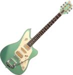 Duesenberg Bros. Landreth Joey Manitoba Green Chitară semi-acustică