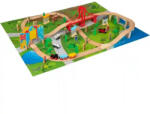 Squirrel Play 80 darabos fa vonatszett (SP-176567) - jatekbirodalom