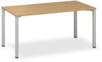 Interiér Říčany ProOffice tárgyalóasztal 160 x 80 cm, bükkfa