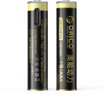 ORICO 1.5V AAA 500mWh Li-Ion akkumulátor - USB-C - Töltőkábellel x 2 db (EG7C-UN-A2C-2PK-EP)