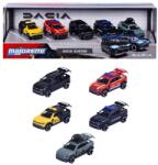 Majorette Set 5 mașinuțe metalice Majorette Dacia Duster scale 1 la 64 (8503105005SRO)