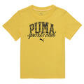 PUMA Rövid ujjú pólók PUMA CLASS GRAPHIC TEE B Citromsárga 5 / 6 Jahre