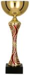  Serleg 8364B 38cm magas, csésze 14cm, fekete talpon