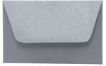 KASKAD Boríték névjegy 73x111mm Curios metál 120gr-os papír, enyvezett záródás, Ezüst Galvanised 52 (00552)