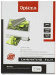 Optima Lamináló fólia OPTIMA A/4 125 mikron fényes 100/csom (20261) - eztkapdki
