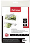 Optima Lamináló fólia OPTIMA A/4 80 mikron fényes 25/csom (20285) - eztkapdki
