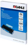 Dahle Lamináló fólia DAHLE 71143 A/4 125 mikron fényes 100/csomag (71143-21391) - eztkapdki