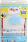 Všetky značky||Kitpas Kitpas 6 db-os fürdőkréta készlet szivaccsal és hálóval Yellow 6ks