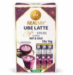 REALMIX Ube Latte Style Por, 160gr (Realmix)