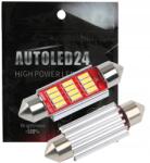 Izzó 12 Led 4014 Smd Cső 36mm C5W C10W Canbus