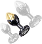 MyPlayToys Biflower Anál plug sima felület 8 cm alumínium