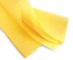 Paper Craft Hartie de matase GALBENA - set 24 coli