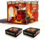  Book Nook Magic Train Station 3D puzzle Led vonat Fantasy 49el állomás (0258520)