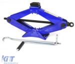  Car Bus Auto Scissor Jack Jack up to 2000kg / 2T Blue 11.5cm-40cm (ODCMAR6013363)