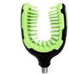 Gonefishing Suport lanseta feeder spate Gonefishing® 27588-2, 10 x 6.5 cm, negru/verde, material TPR (IST00027588-2) Suport lanseta