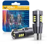 YOBIS Izzók Yobis Led Izzó W16W T15 Canbus Fehér Teljesítmény 6500K 1200LM 2 db
